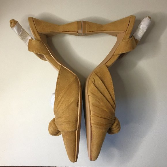 PIEPIEBUY Slingback Knot Top Pumps NEW IN BOX! - Picture 7 of 13